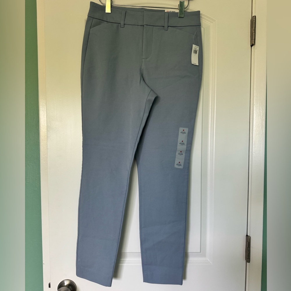 Light Blue Pixie High Rise Pants
